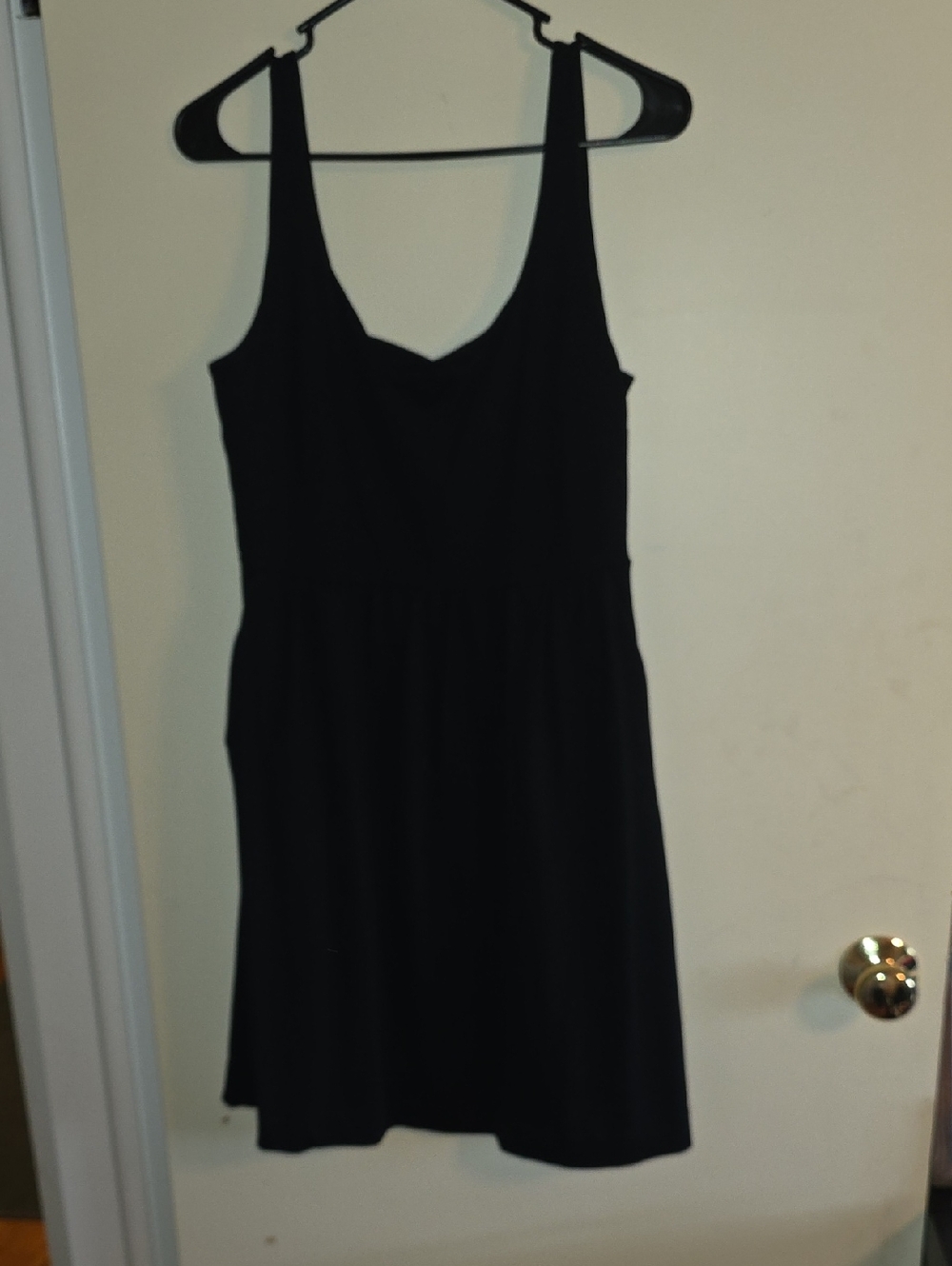 Cynthia Rowley Black Sleeveless Mini Dress